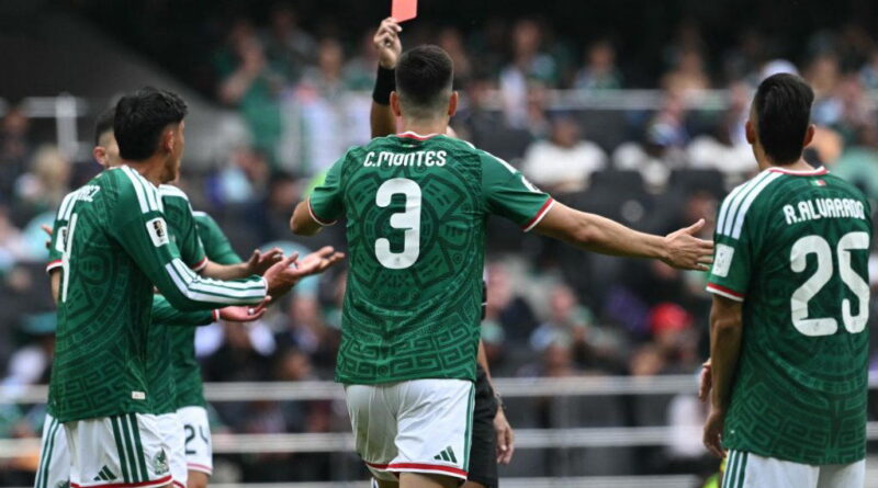 5 World Cup matches with the most red cards in history