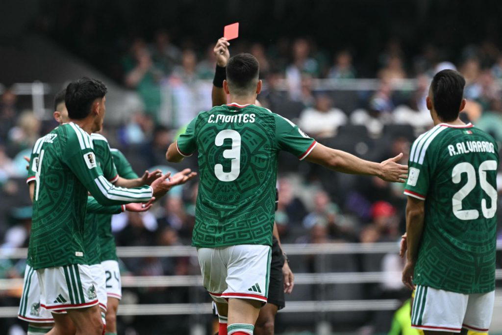 5 World Cup matches with the most red cards in history