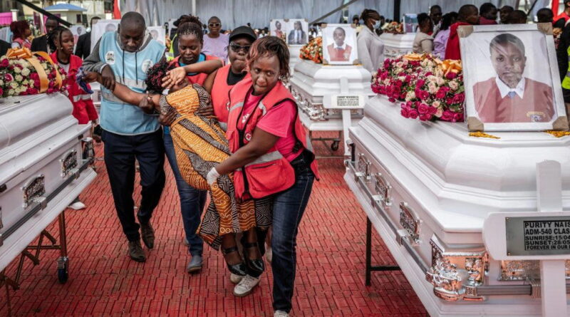 Why Kenyan kids are burning schools, killing classmates