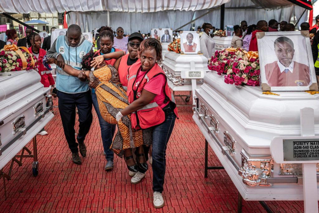 Why Kenyan kids are burning schools, killing classmates