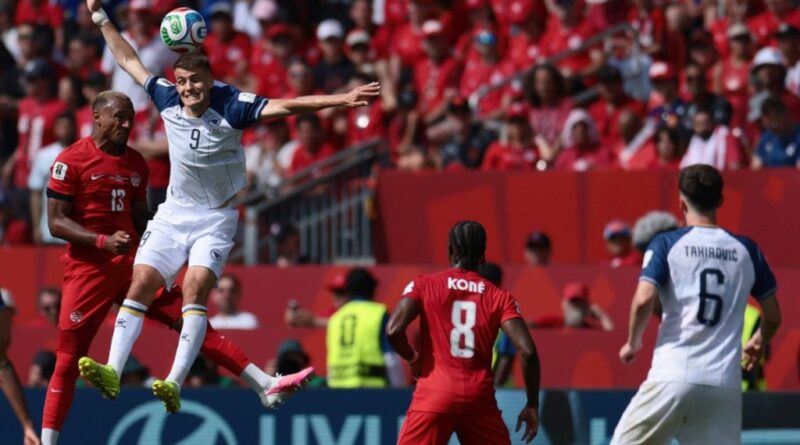 Canada draw 1-1 with Bosnia-Herzegovina in World Cup