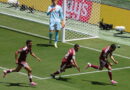 Qatar earn first ever World Cup point with late goal