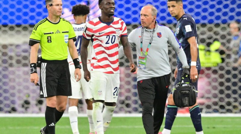 Meet Nigerian-born Balogun, who made World Cup history for USA