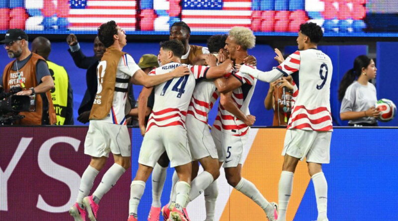 USA, Australia one win away from World Cup last 32