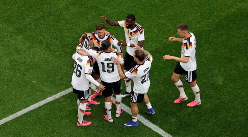 Adidas runs out of letter ‘V’ as German fans snap up World Cup shirts