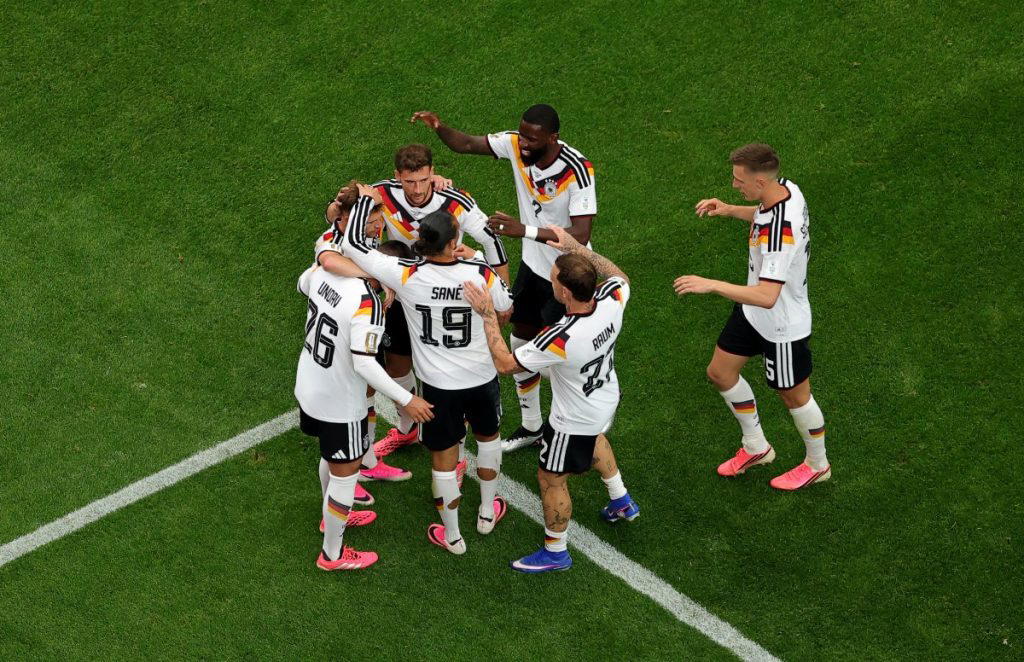 Adidas runs out of letter ‘V’ as German fans snap up World Cup shirts