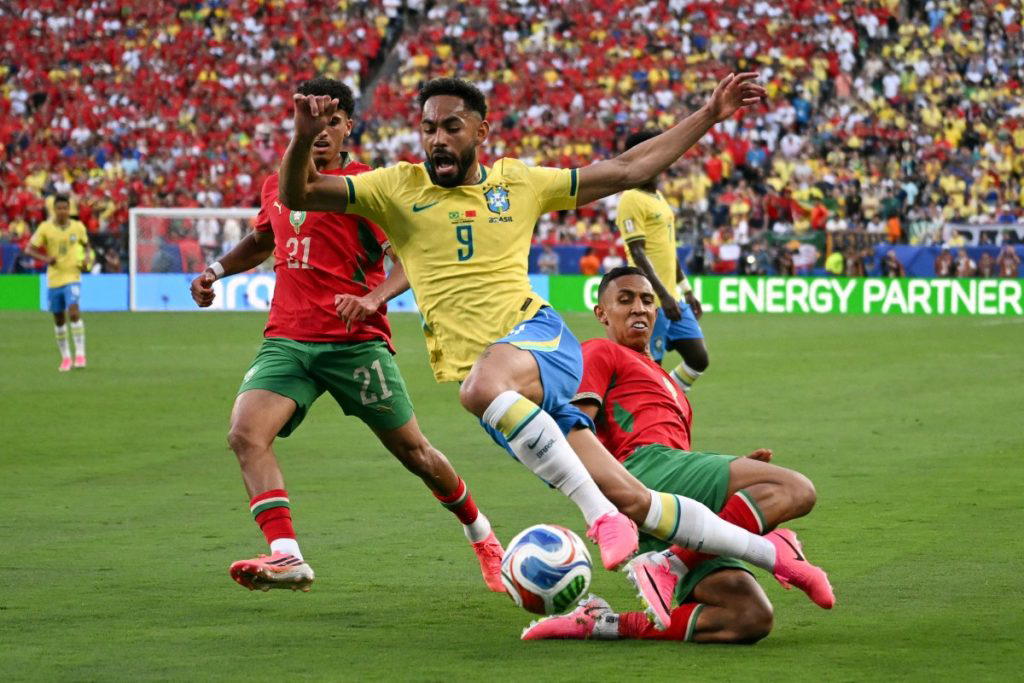 World Cup 2026: Morocco, Brazil settle for point each after 1-1 draw