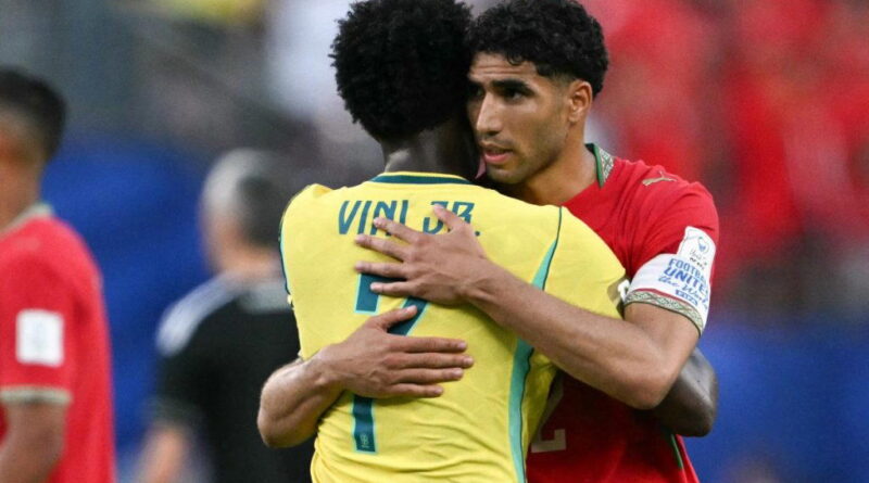 FIFA under fire after Hakimi, Vinicius told not to speak Spanish at World Cup