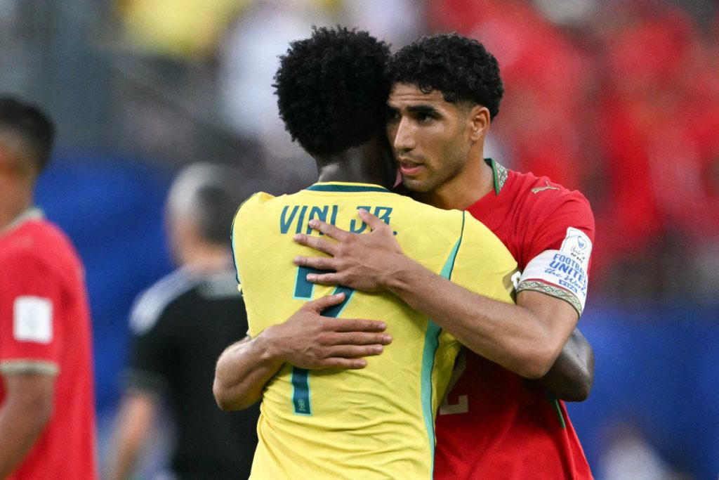FIFA under fire after Hakimi, Vinicius told not to speak Spanish at World Cup