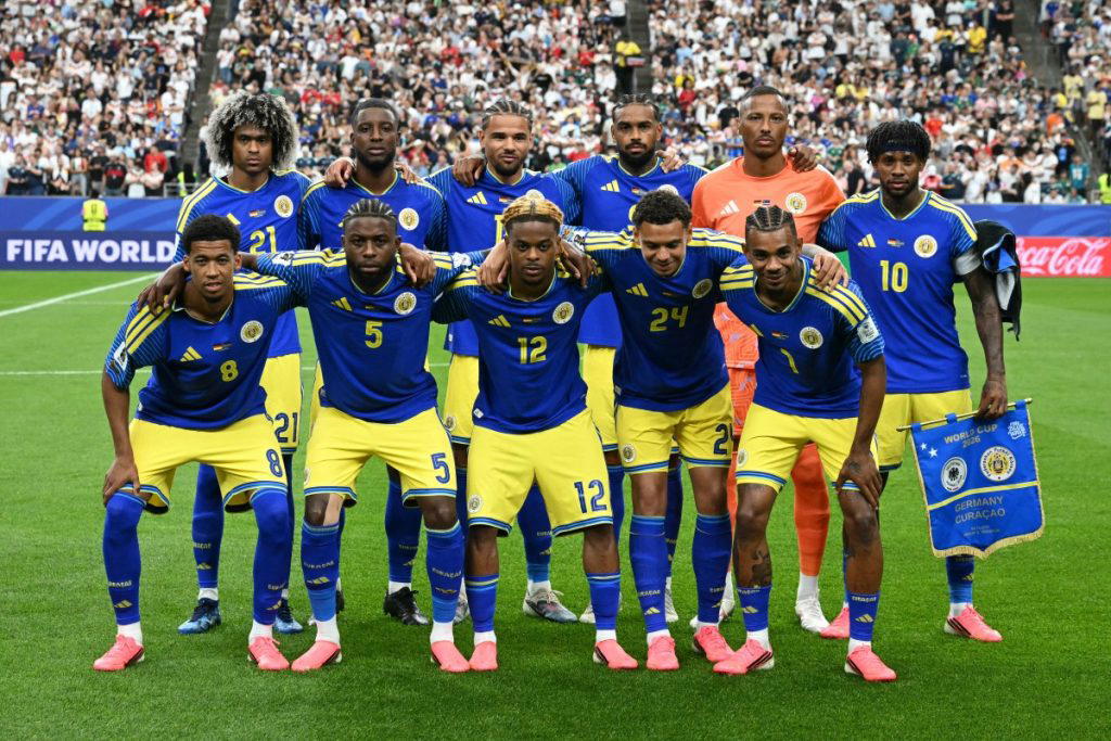 Curacao have nothing to be ashamed about – Coach Advocaat