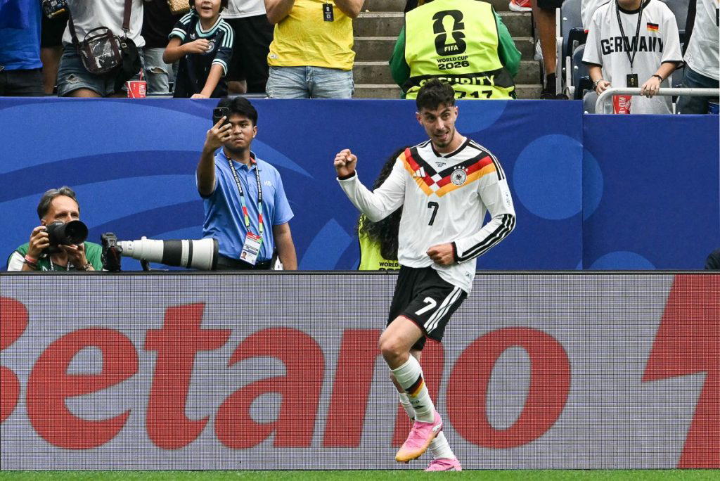 World Cup 2026: Havertz joins Balogun as top scorers so far [Full List]