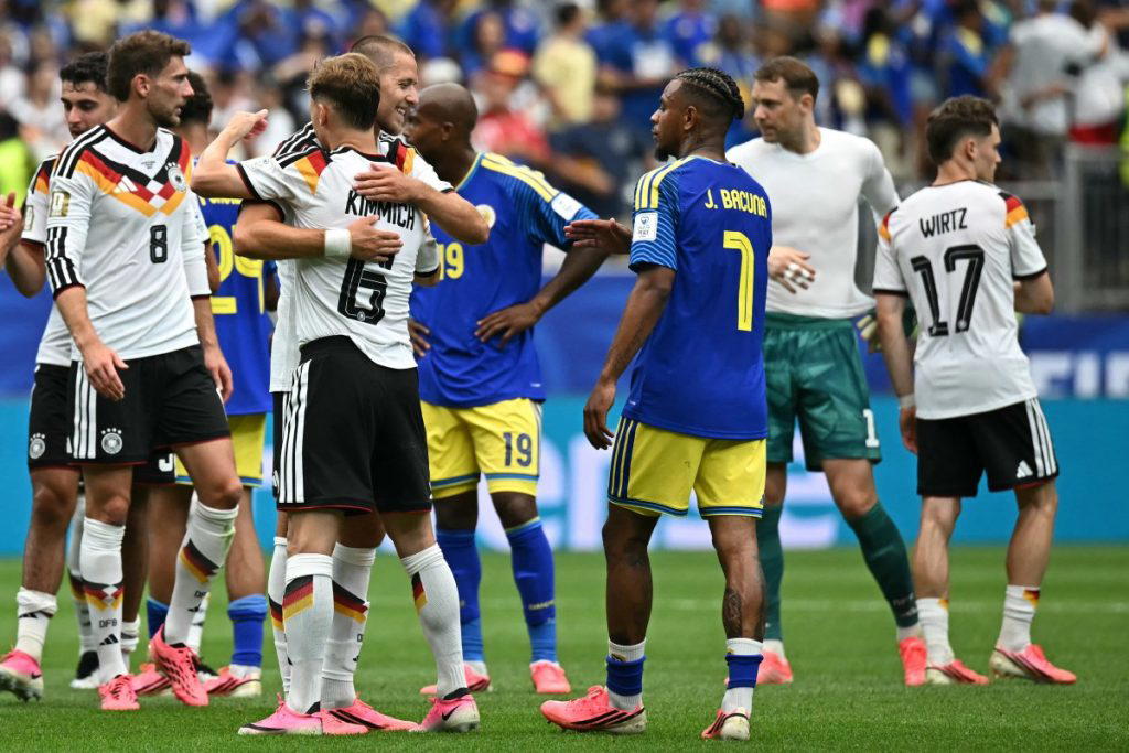 World Cup 2026: Germany get off to flying start, crush debutant Curacao 7-1