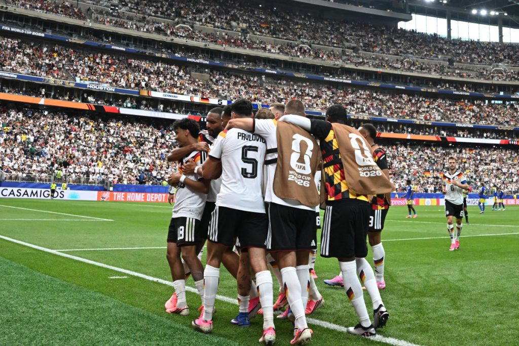 Curacao thrashing will boost our confidence – Germany coach Nagelsmann