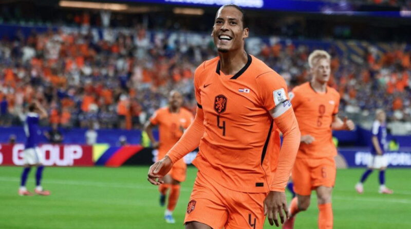 Why I don’t like the World Cup hydration break – Netherland’s Van Dijk