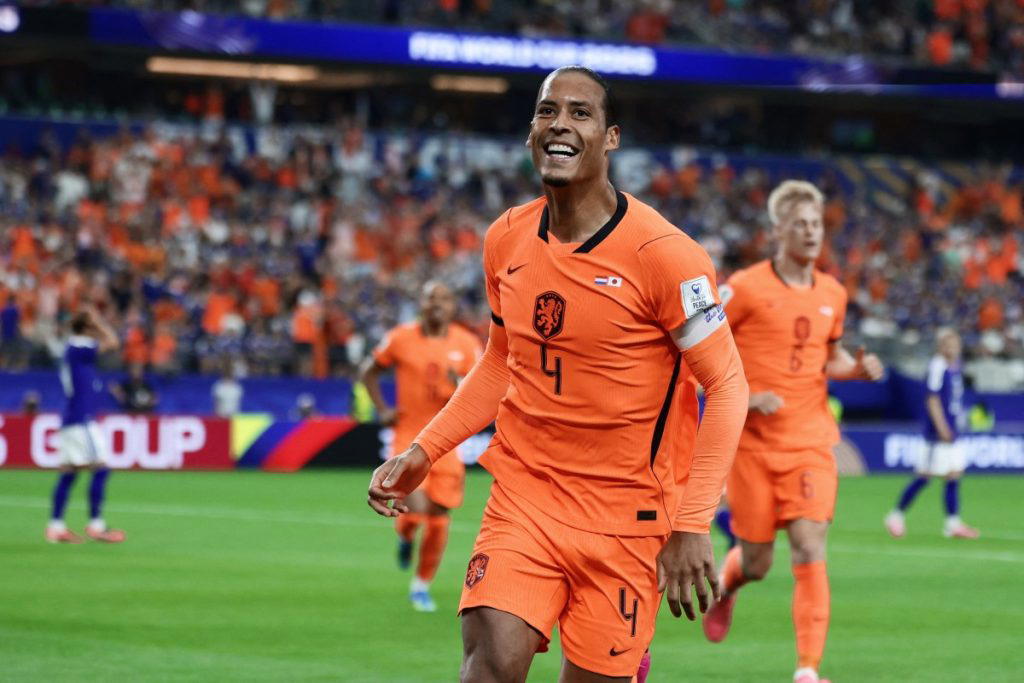Why I don’t like the World Cup hydration break – Netherland’s Van Dijk
