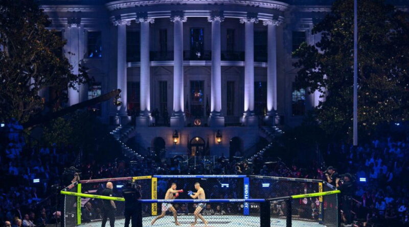 Alleged plot to attack White House fight night thwarted – FBI
