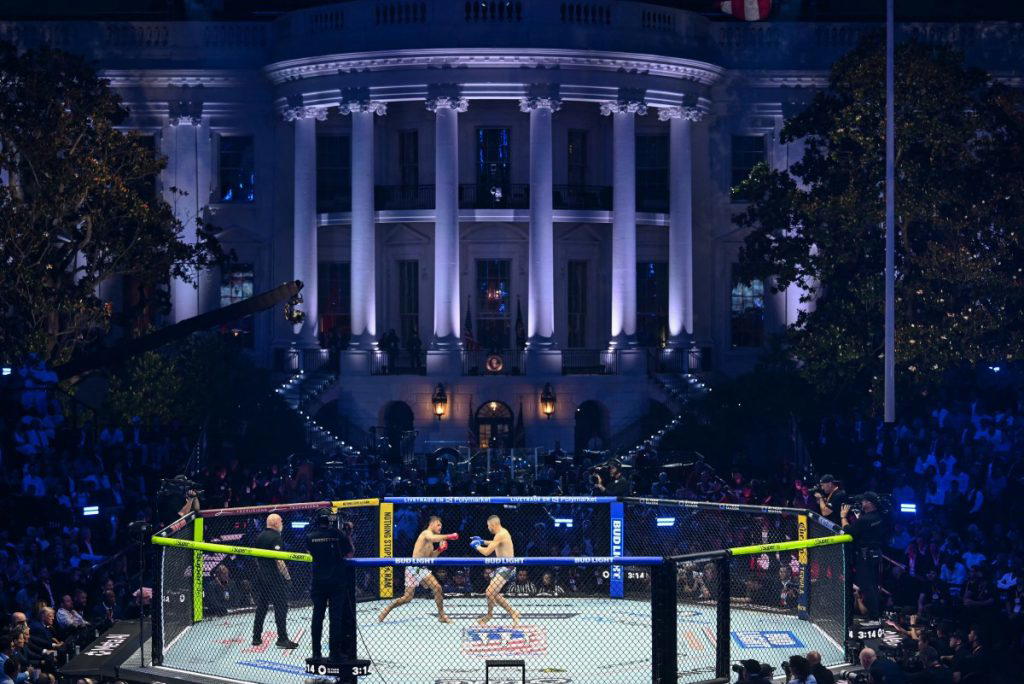Alleged plot to attack White House fight night thwarted – FBI
