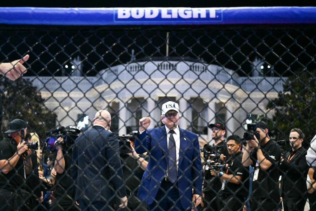 FBI says disrupted attack plot on White House fight night