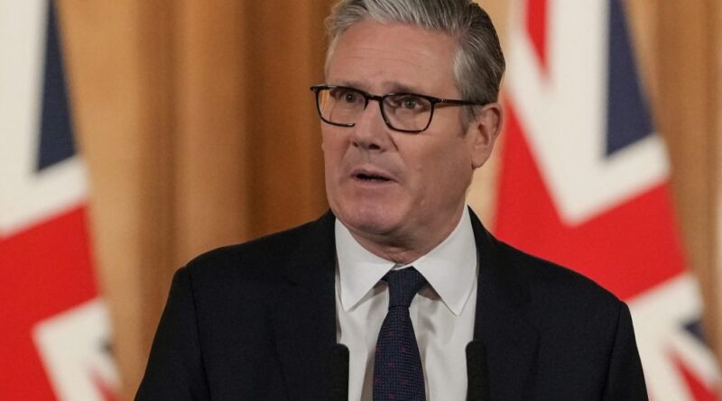 Keir Starmer may announce exit as prime minister today