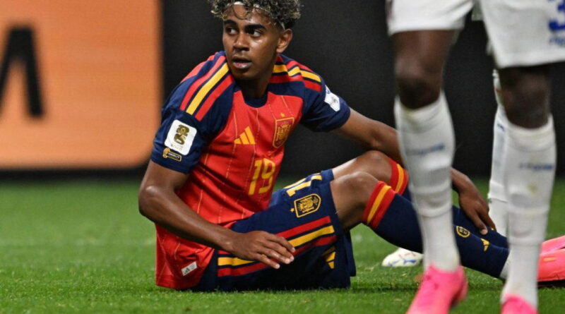 Spain’s Yamal says ‘too soon’ to play full match at World Cup