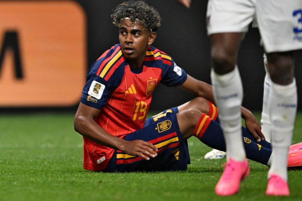 Spain’s Yamal says ‘too soon’ to play full match at World Cup