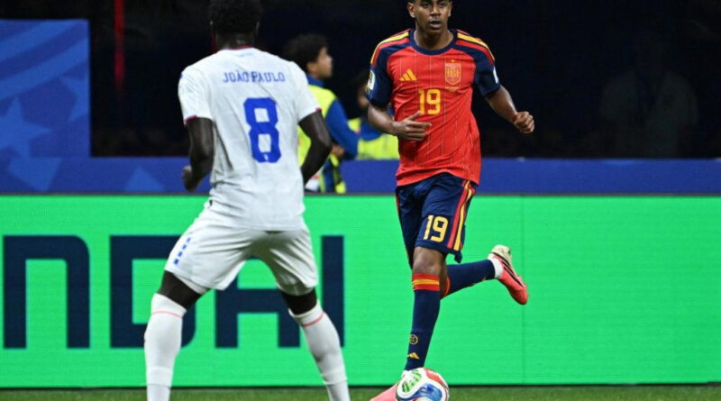 No panic, says De la Fuente after Spain held by Cape Verde