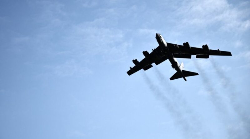 Eight people feared dead in B-52 plane crash – US military