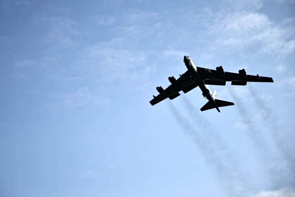 Eight people feared dead in B-52 plane crash – US military