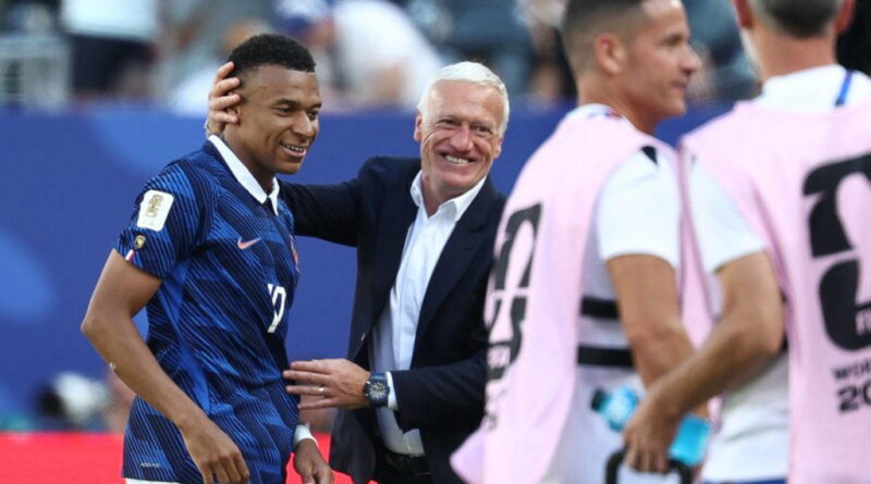 Mbappe makes history as France all-time top scorer at World Cup