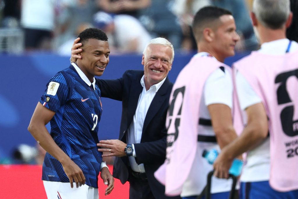 Mbappe makes history as France all-time top scorer at World Cup