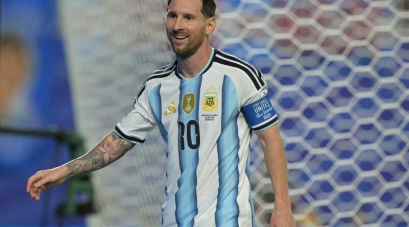 Brazil president jokes about recruiting Messi after shaky World Cup start