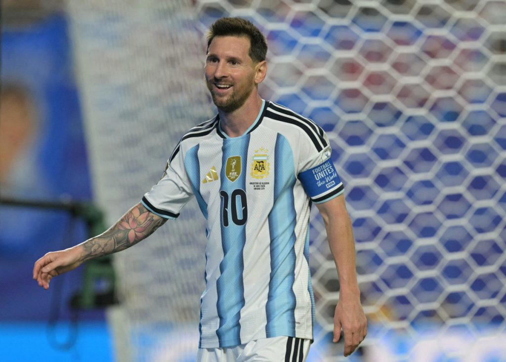 Brazil president jokes about recruiting Messi after shaky World Cup start