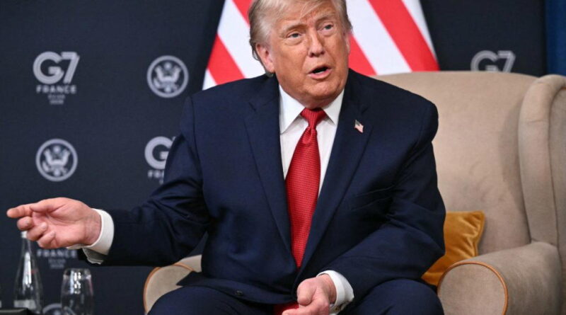 Trump threatens ‘dropping bombs’ if Iran doesn’t ‘behave’