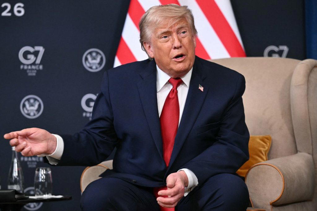 Trump threatens ‘dropping bombs’ if Iran doesn’t ‘behave’
