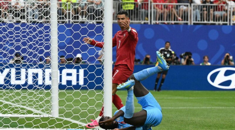 Ronaldo kept quiet as DR Congo hold Portugal to 1-1 draw