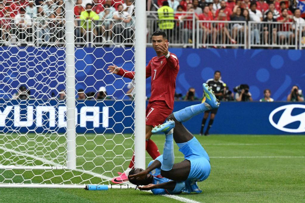 Portugal blasts World Cup backlash as ‘noise’ as Dias defends under-fire Ronaldo