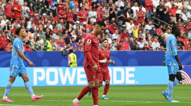 No pressure to pass to C.Ronaldo — Portugal winger Conceicao