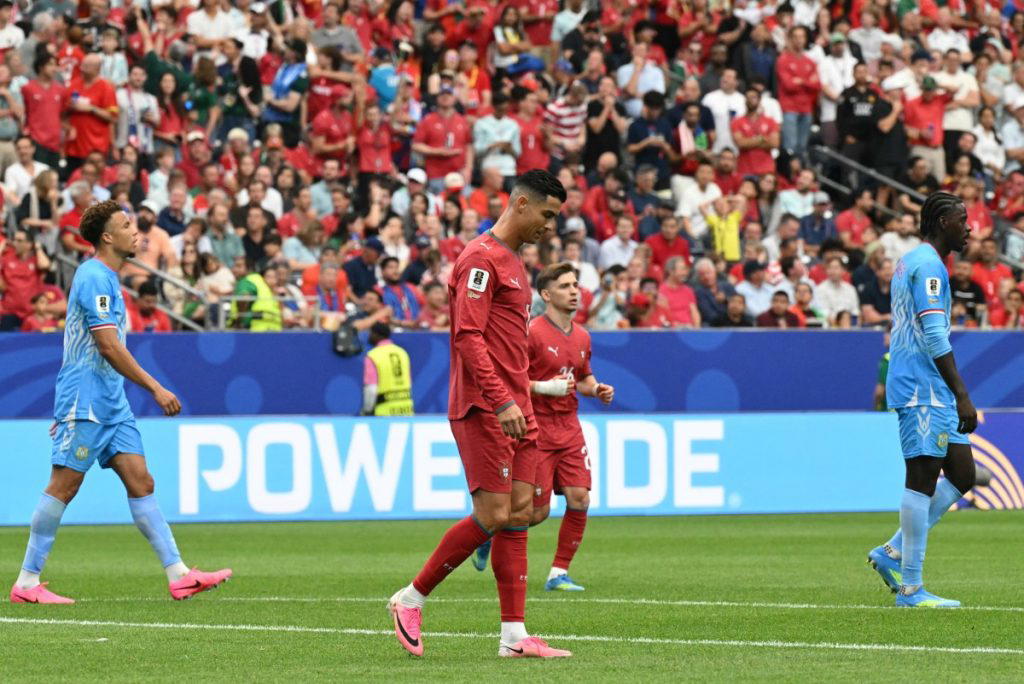 No pressure to pass to C.Ronaldo — Portugal winger Conceicao