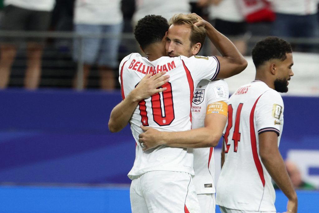 Kane hits brace as England defeat Croatia in six-goal thriller
