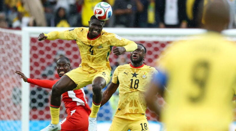How Ghana defeated Panama 1-0 in World Cup opener