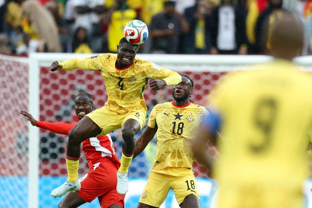 How Ghana defeated Panama 1-0 in World Cup opener