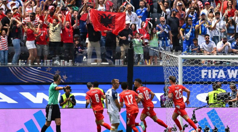 Switzerland beat Bosnia-Herzegovina to close on World Cup last 32