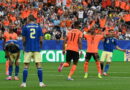 Netherlands crush Sweden 5-1 to move within reach of last 32