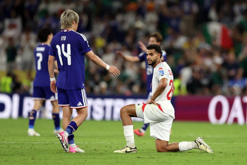 World Cup: Tunisia crash out after Japan 4-0 thrashing