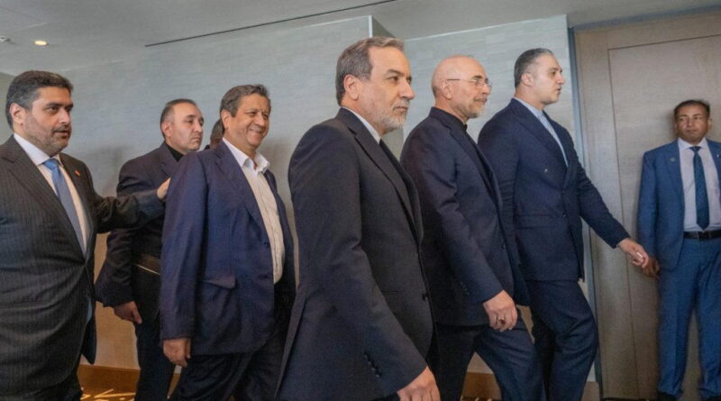Iranians walk out of talks venue after Trump threat