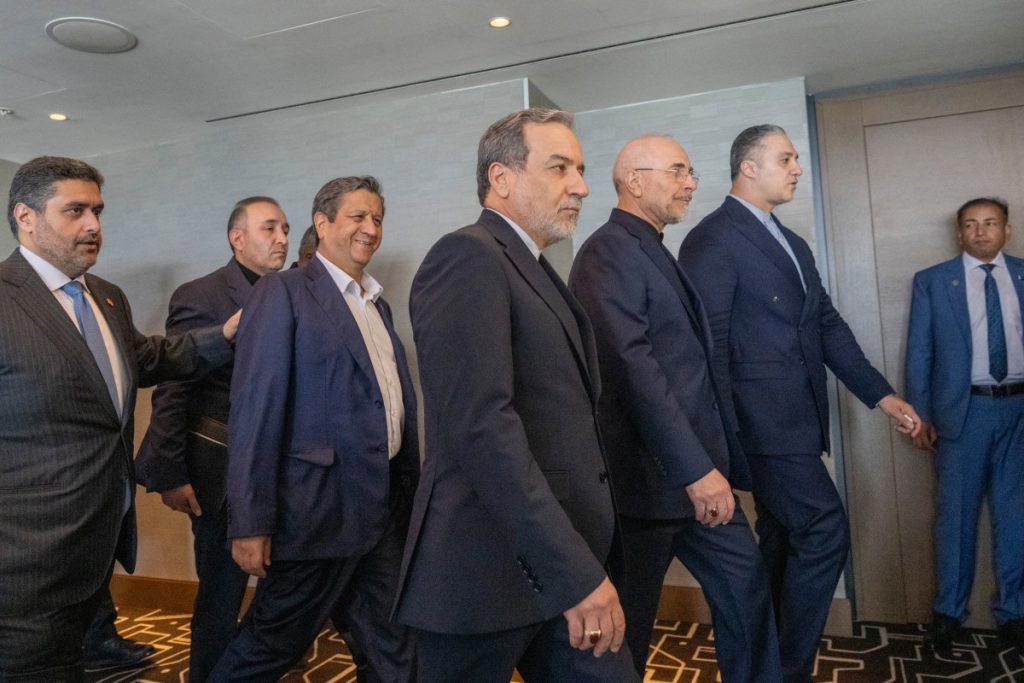 Iranians walk out of talks venue after Trump threat