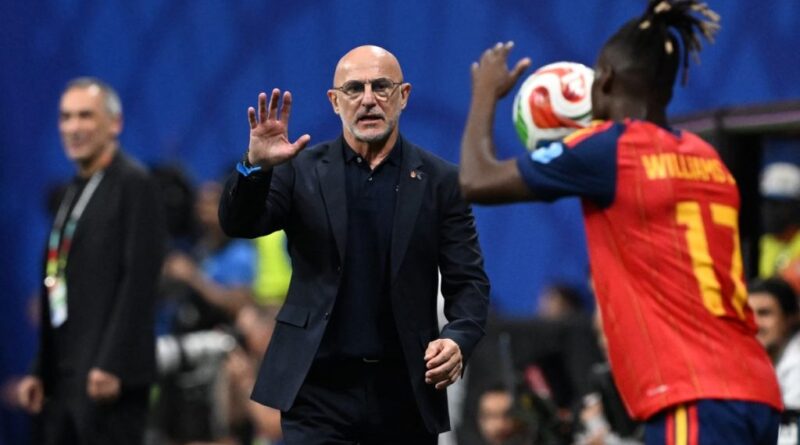 ‘Absurd’ to doubt Spain, says De la Fuente after Saudi Arabia rout
