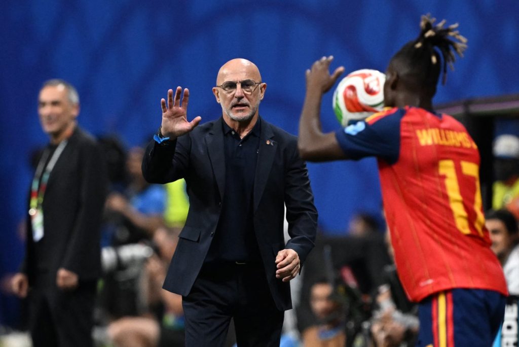 ‘Absurd’ to doubt Spain, says De la Fuente after Saudi Arabia rout