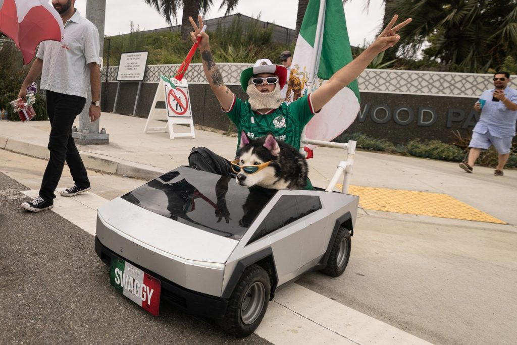 Mexican fans rally behind Iran as ‘our second team’ at World Cup