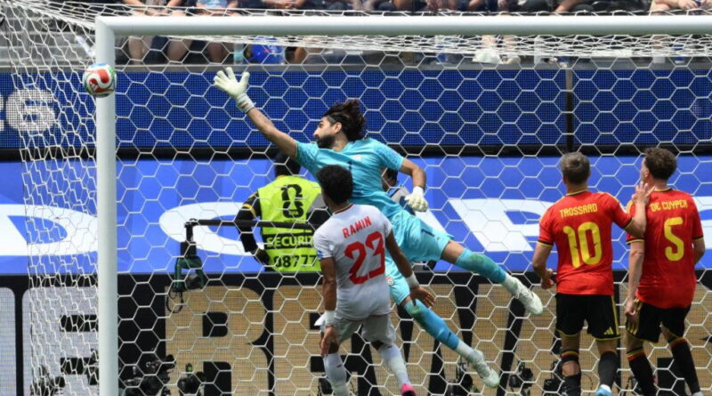 World Cup: Stuttering Belgium draw 0-0 with Iran